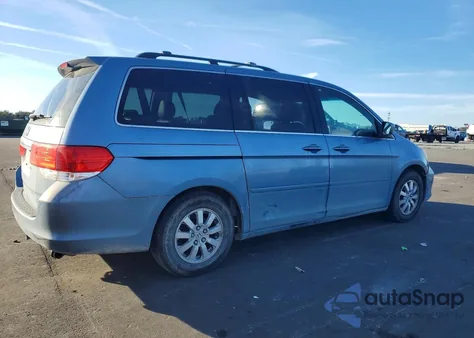 2010 Honda Odyssey Exl from USA, damaged, VIN 5FNRL3H7XAB063563
